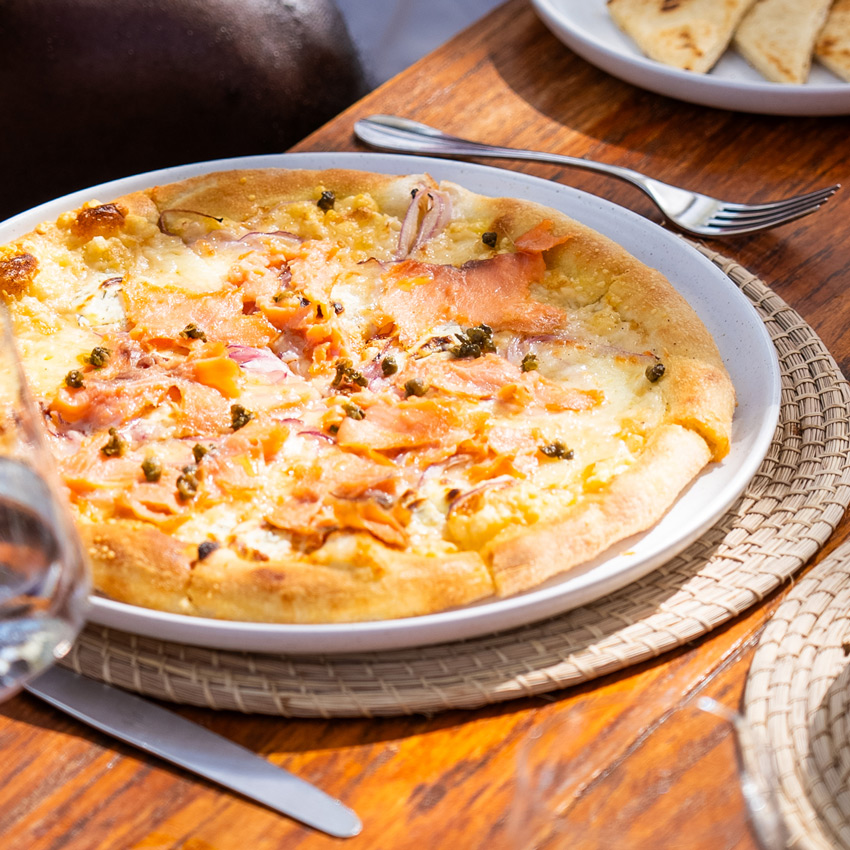 ©Lua Beach House | South Bank | Turks & Caicos | Lua Restaurant | Artisan Wood Fired Pizza