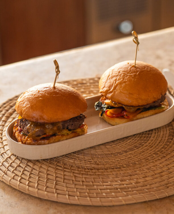 ©Lua Beach House | South Bank | Turks & Caicos | Lua Restaurant | Bar Menu | Sliders