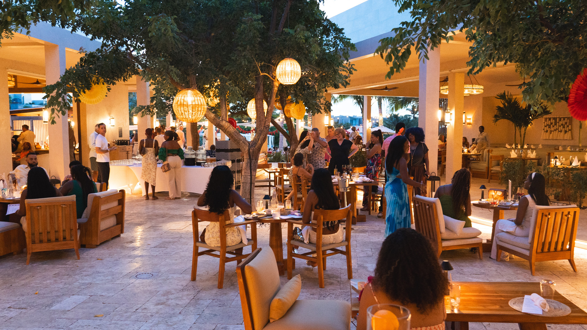 ©Lua Beach House | South Bank | Turks & Caicos | Lua Restaurant