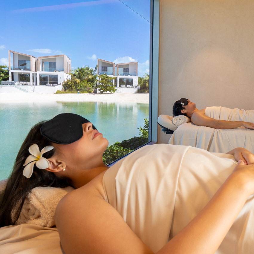 ©Lua Beach House | South Bank | Turks & Caicos | Spa | Couples Treatment