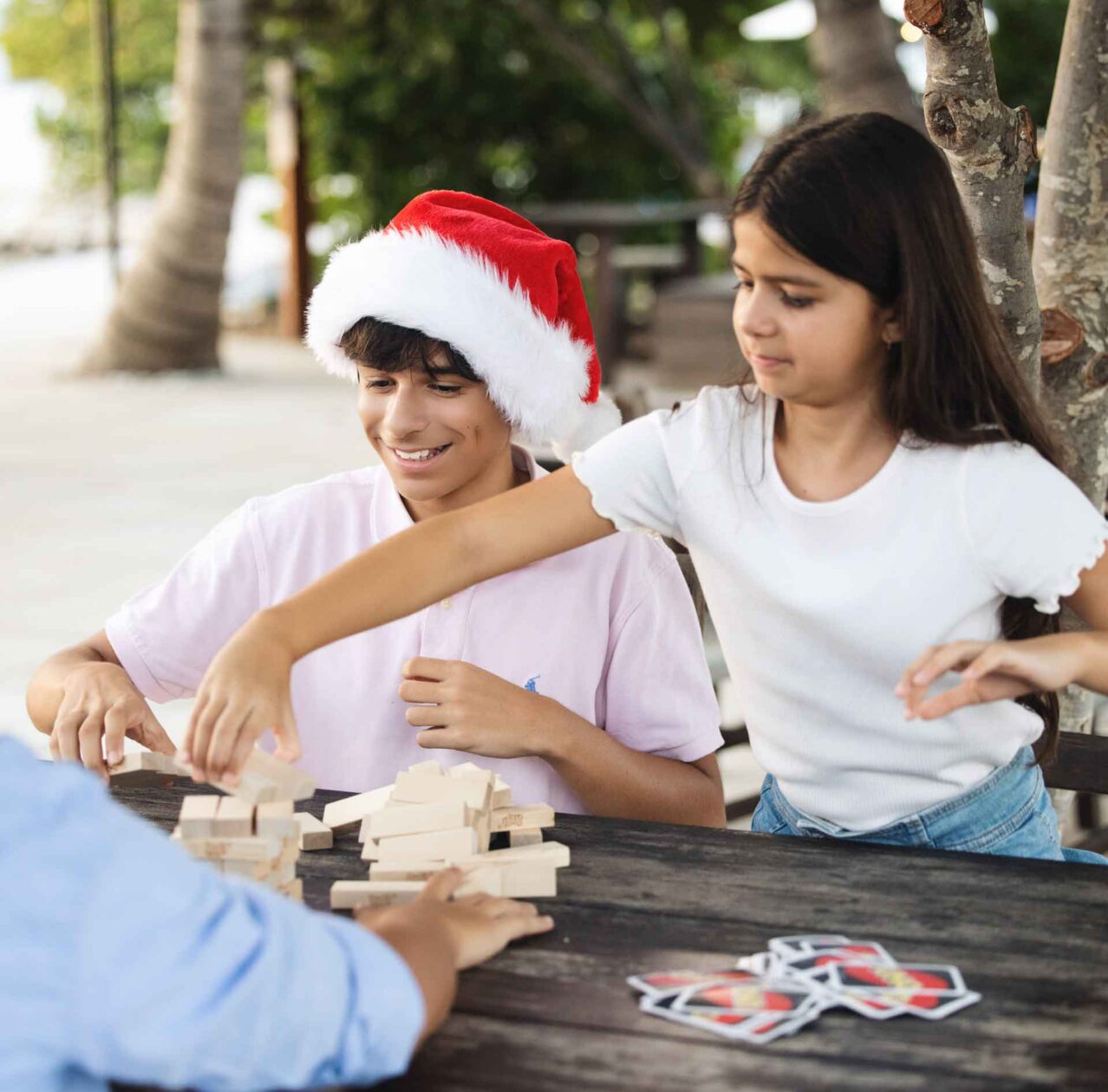 ©Lua Beach House | South Bank | Turks & Caicos | Beach Club | Festive | Kids Club