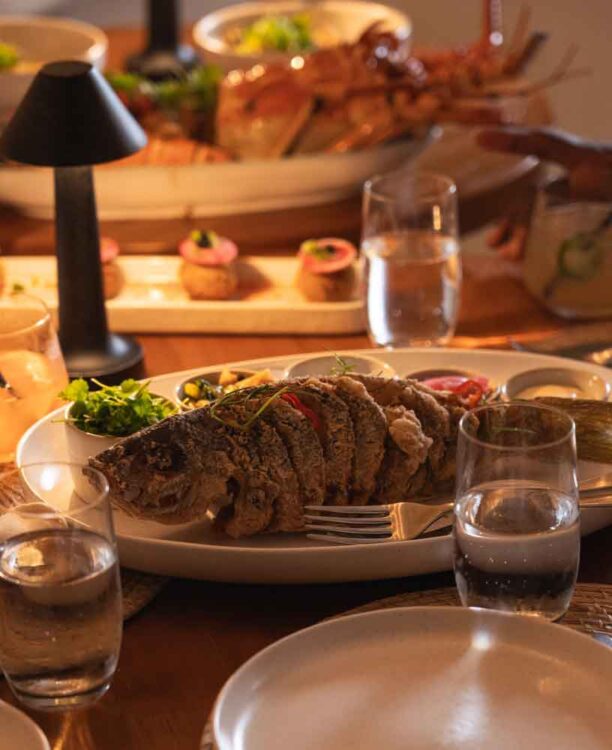 ©Lua Beach House | South Bank | Turks & Caicos | Restaurant | Fish Menu