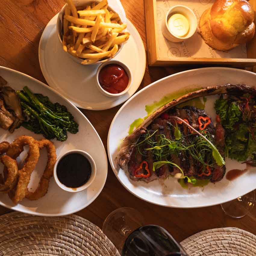 ©Lua Beach House | South Bank | Turks & Caicos | Restaurant | Main Dishes