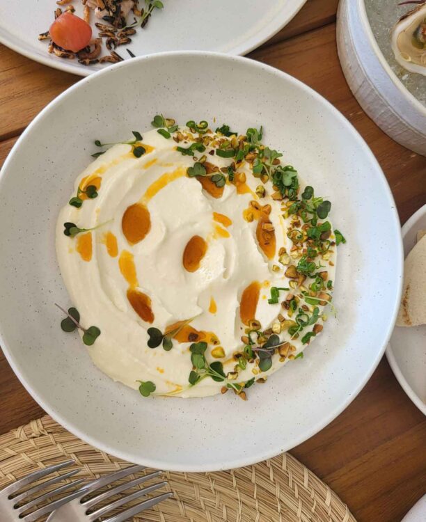 ©Lua Beach House | South Bank | Turks & Caicos | Restaurant | Appetisers