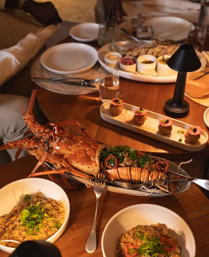 ©Lua Beach House | South Bank | Turks & Caicos | Restaurant | Seafood Dishes