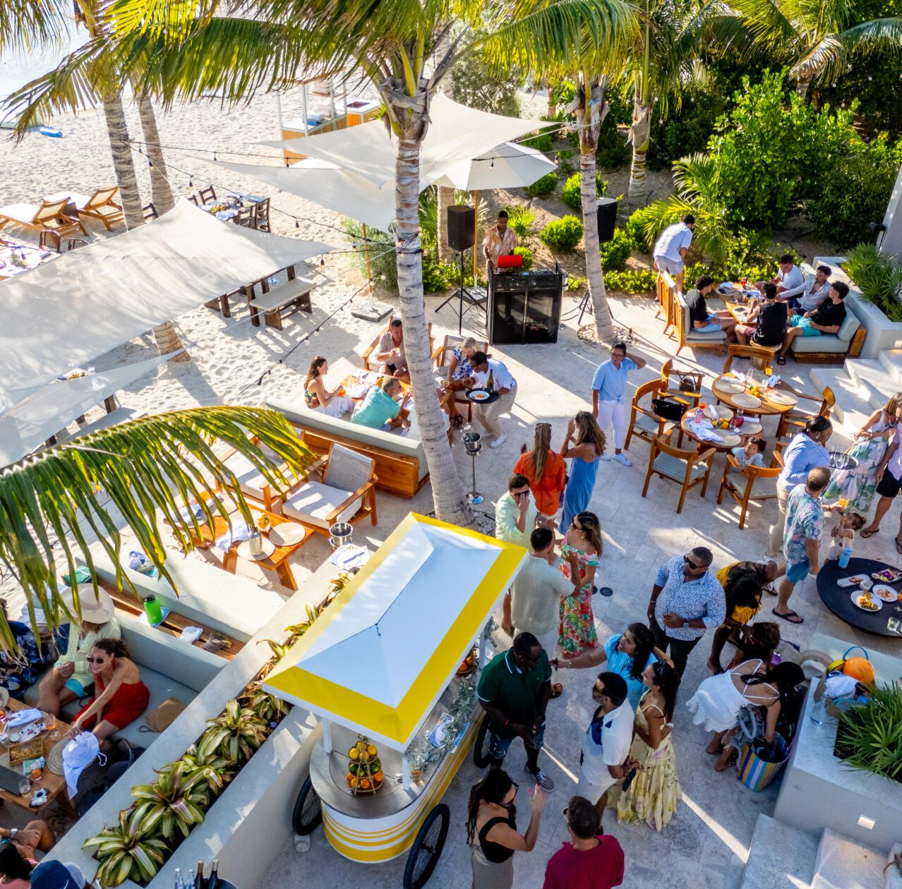 Caribbean Sunset Party