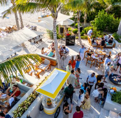 Caribbean Sunset Party