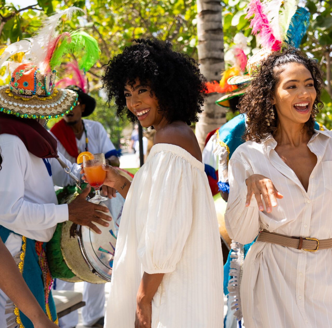 Caribbean Sunset Party