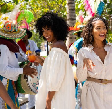 Caribbean Sunset Party