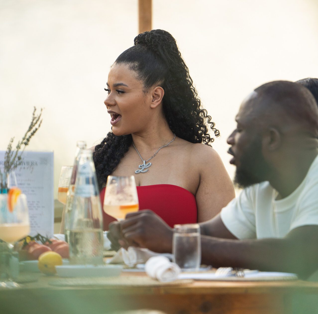 Caribbean Sunset Party