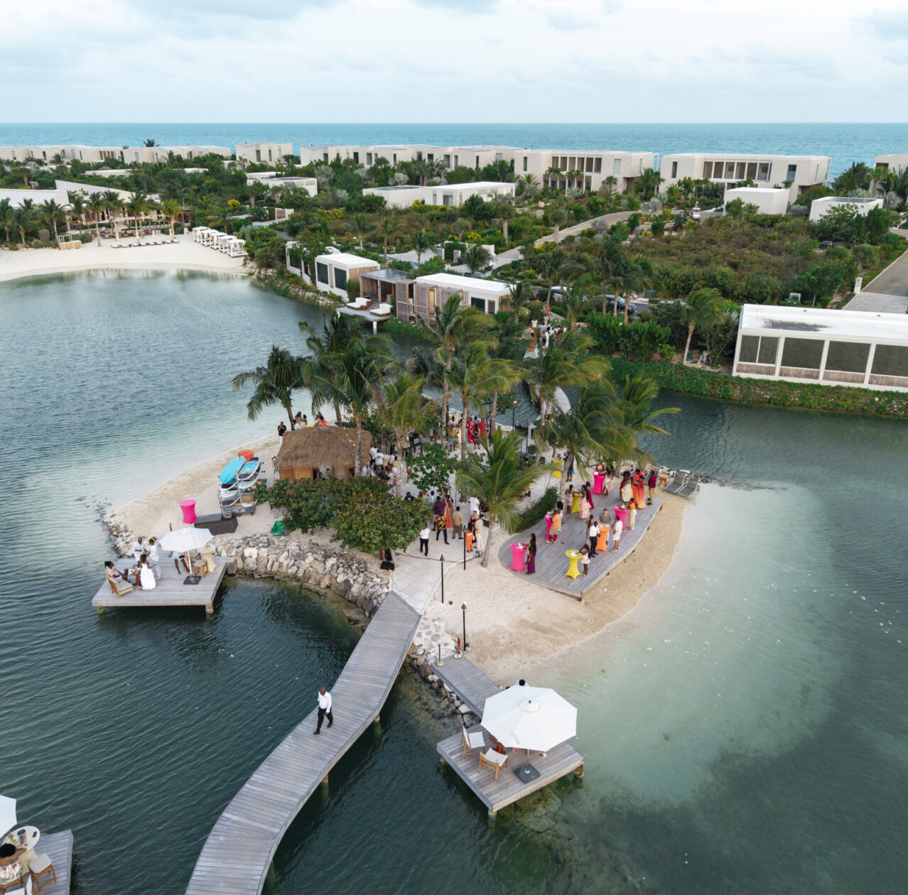 ©Lua Beach House | South Bank | Turks & Caicos | Lua Restaurant | Caribbean Sunset Party | Events | Provo party | Lagoon Party