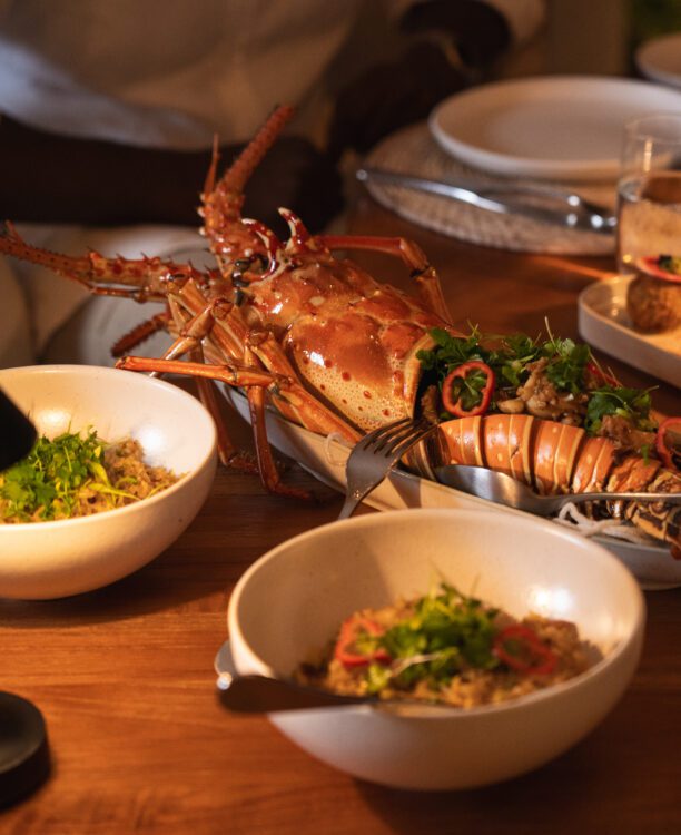 ©Lua Beach House | South Bank | Turks & Caicos | Restaurant | Seafood Dishes | Lobster Season Turks and Caicos
